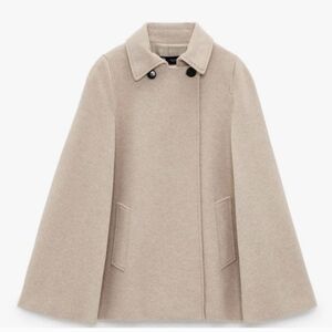 Zara Light Tan Coat